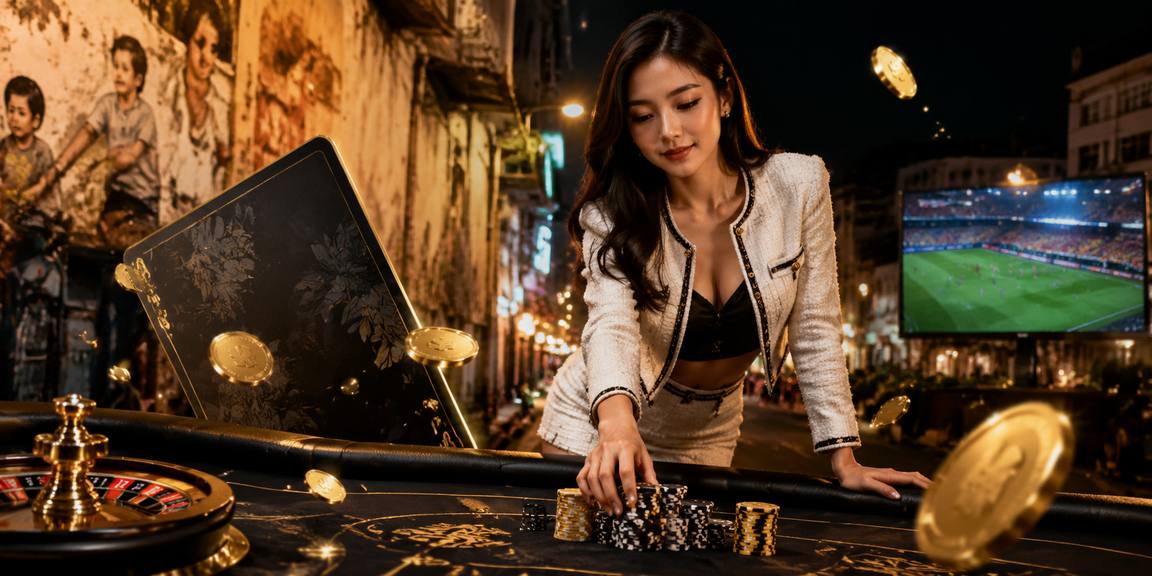 Live Casino dengan Dealer Langsung dan Permainan Masa Nyata